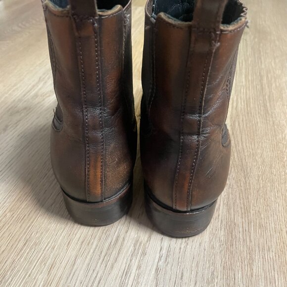 Thursday Boot Company women’s Chelsea Ankle Boots size 7 brown leather - Picture 5 of 9